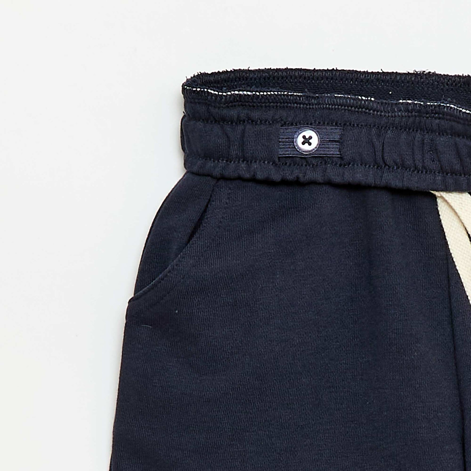 Ensemble short + T-shirt  avec imprimé poitrine VERT