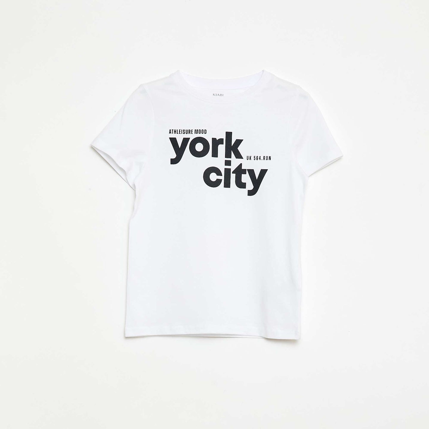 Ensemble short + T-shirt  avec imprimé poitrine BLANC