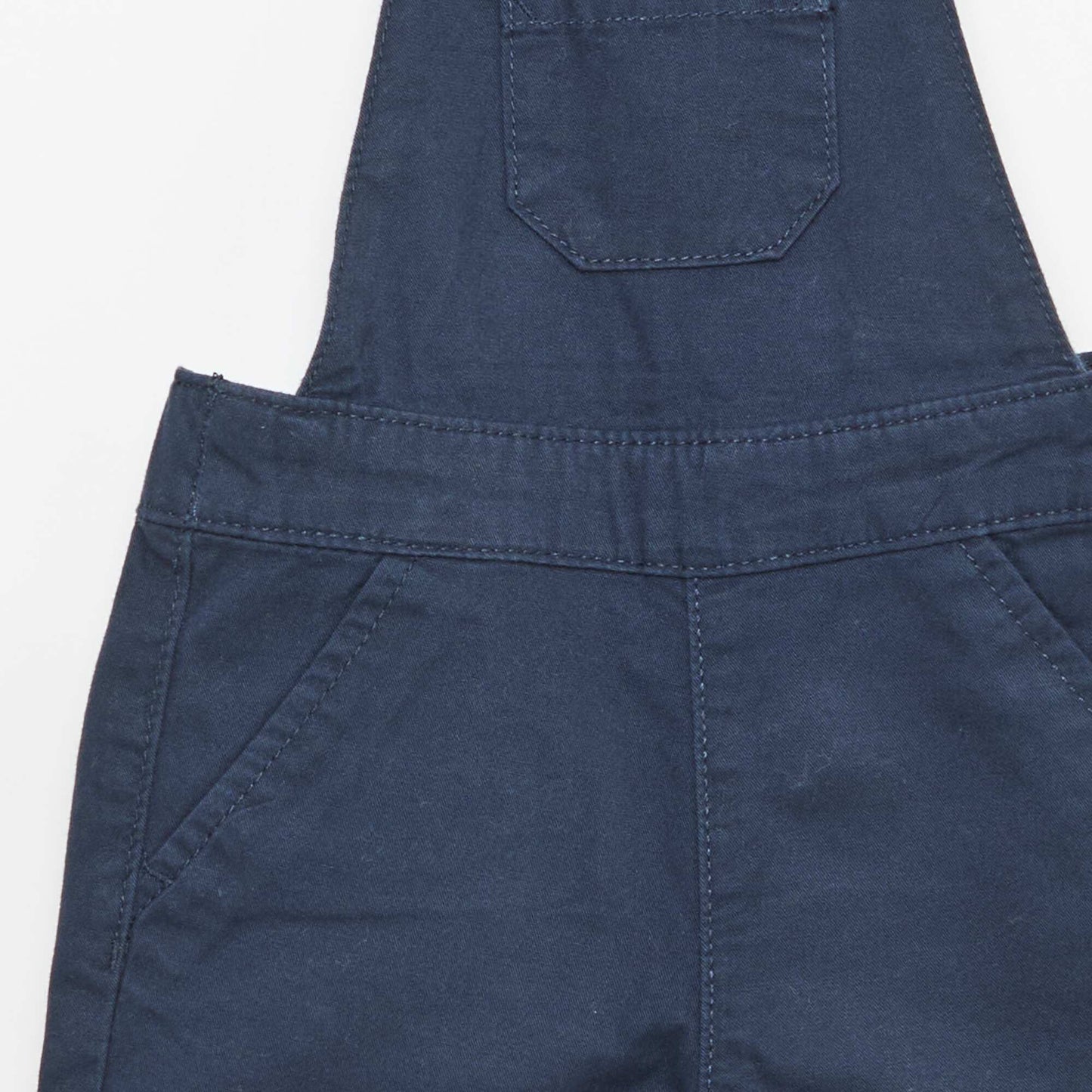Salopette légère avec bretelles ajustables BLEU