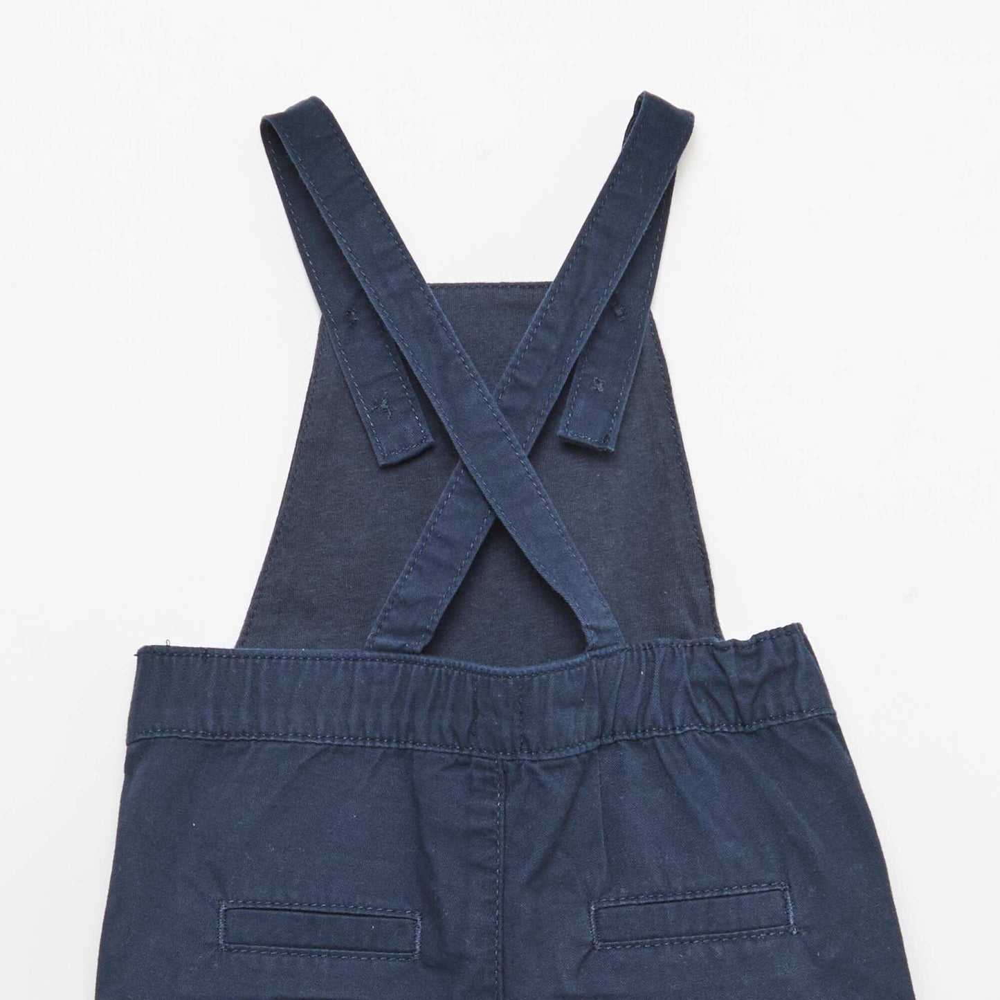 Salopette légère avec bretelles ajustables BLEU