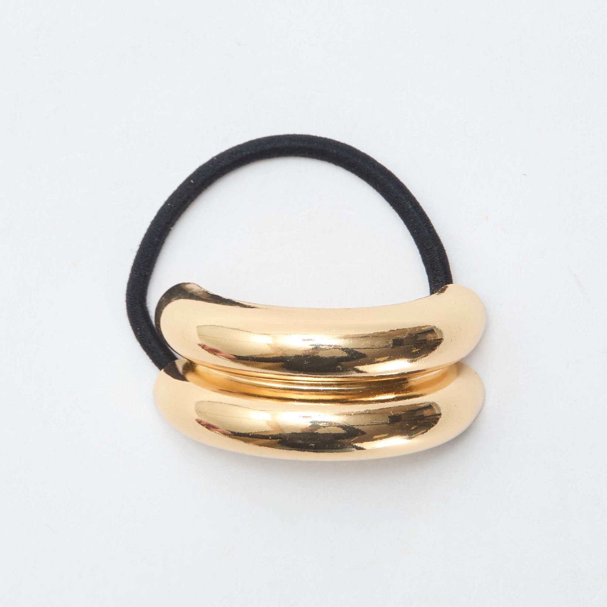Lot de 2 élastiques avec bijoux DORé