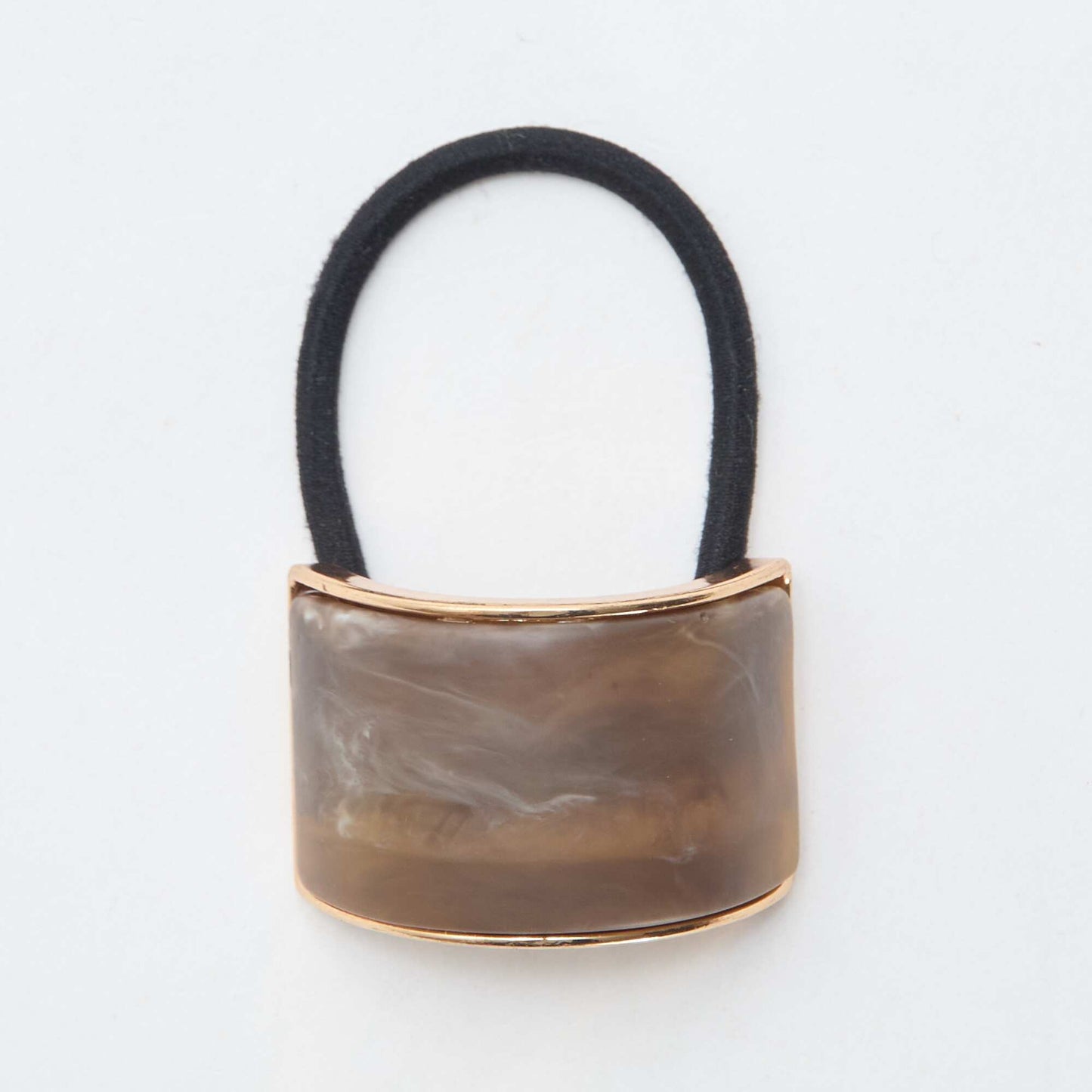 Lot de 2 élastiques avec bijoux DORé