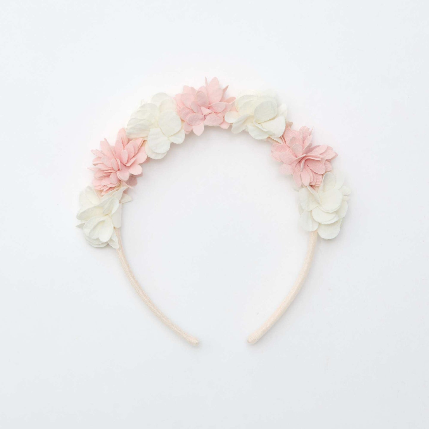 Serre-tête fleuri ROSE