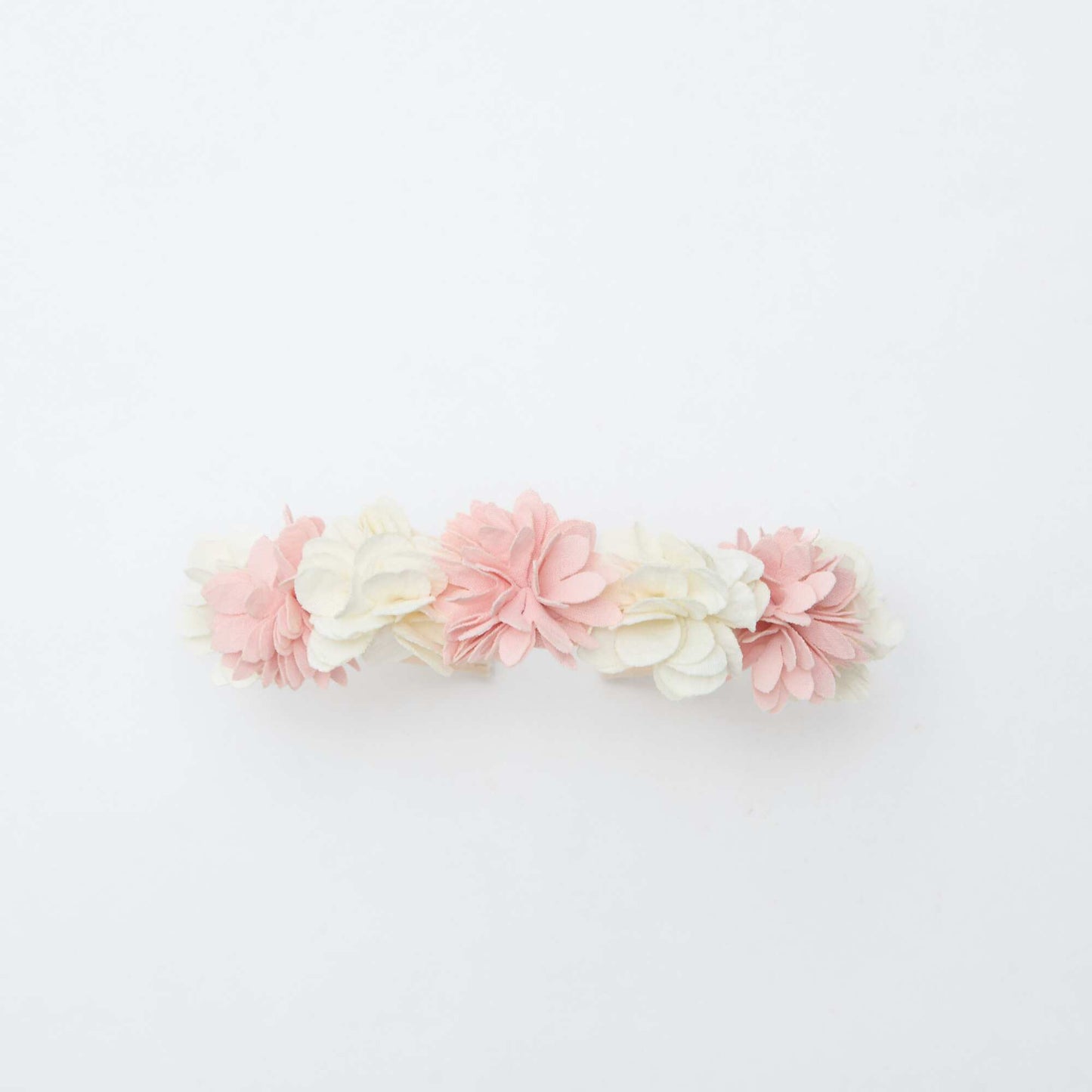 Serre-tête fleuri ROSE