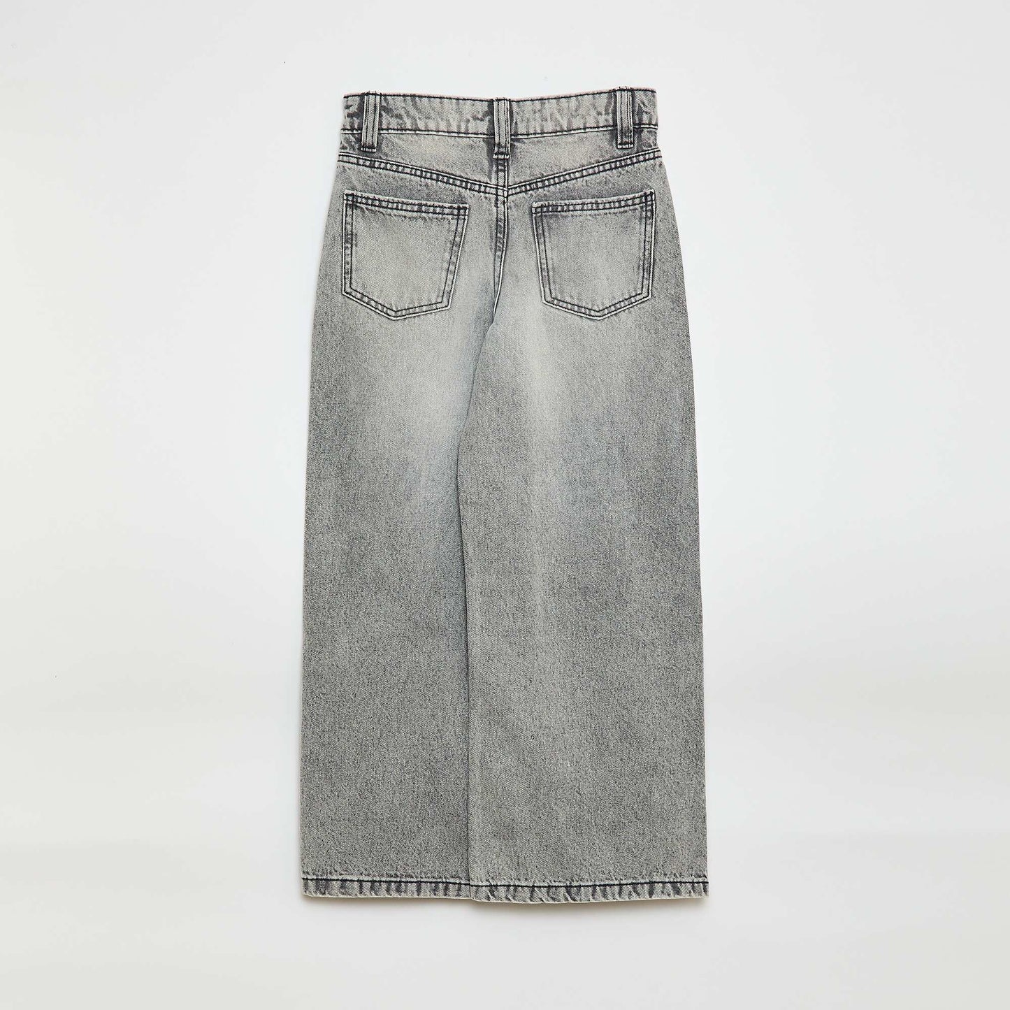 Pantalon en denim GRIS