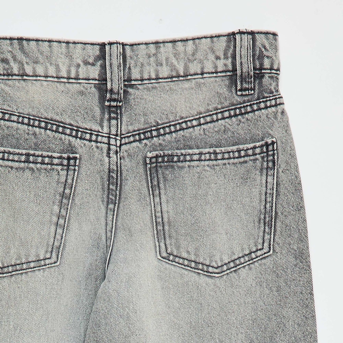 Pantalon en denim GRIS