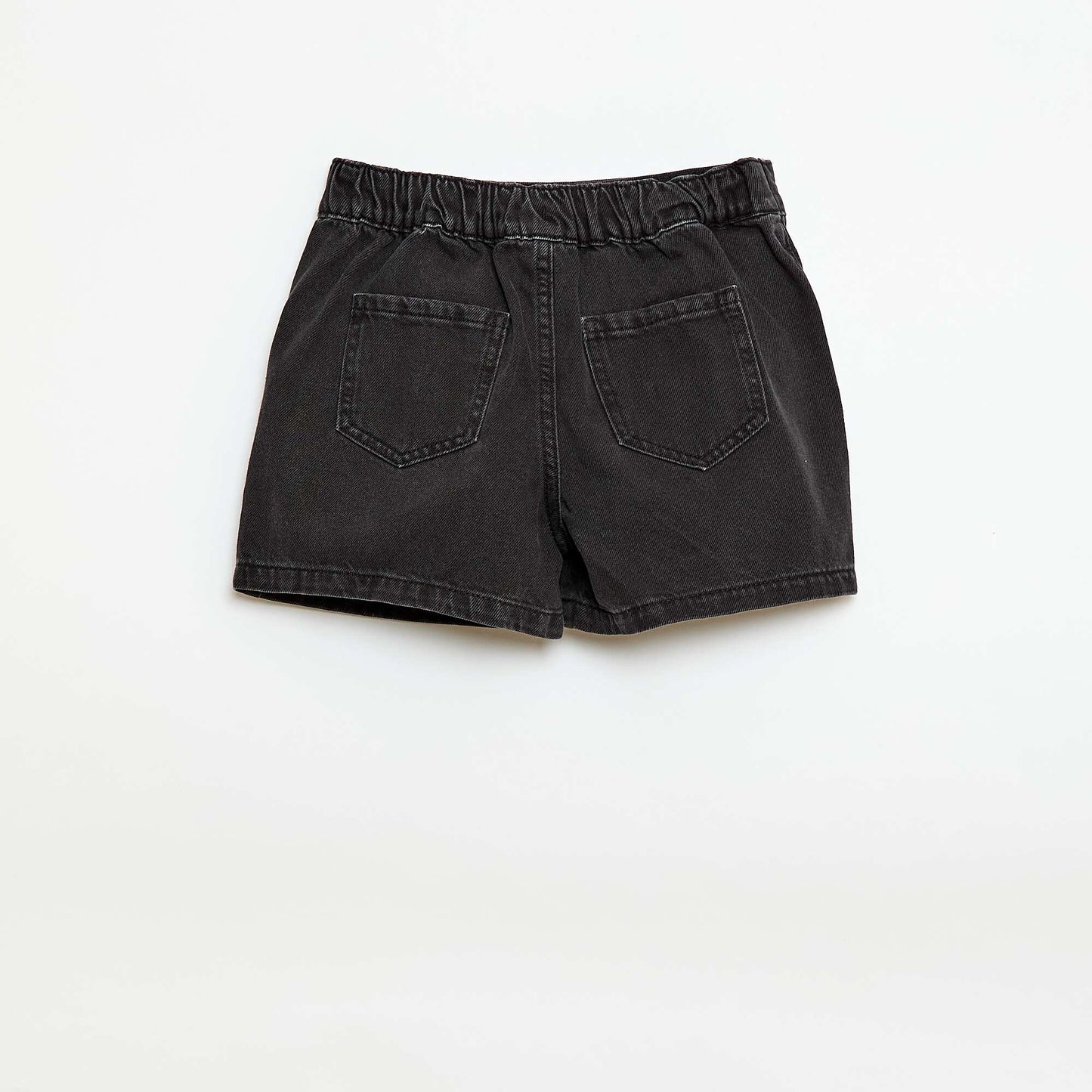 Jupe short en jean GRIS