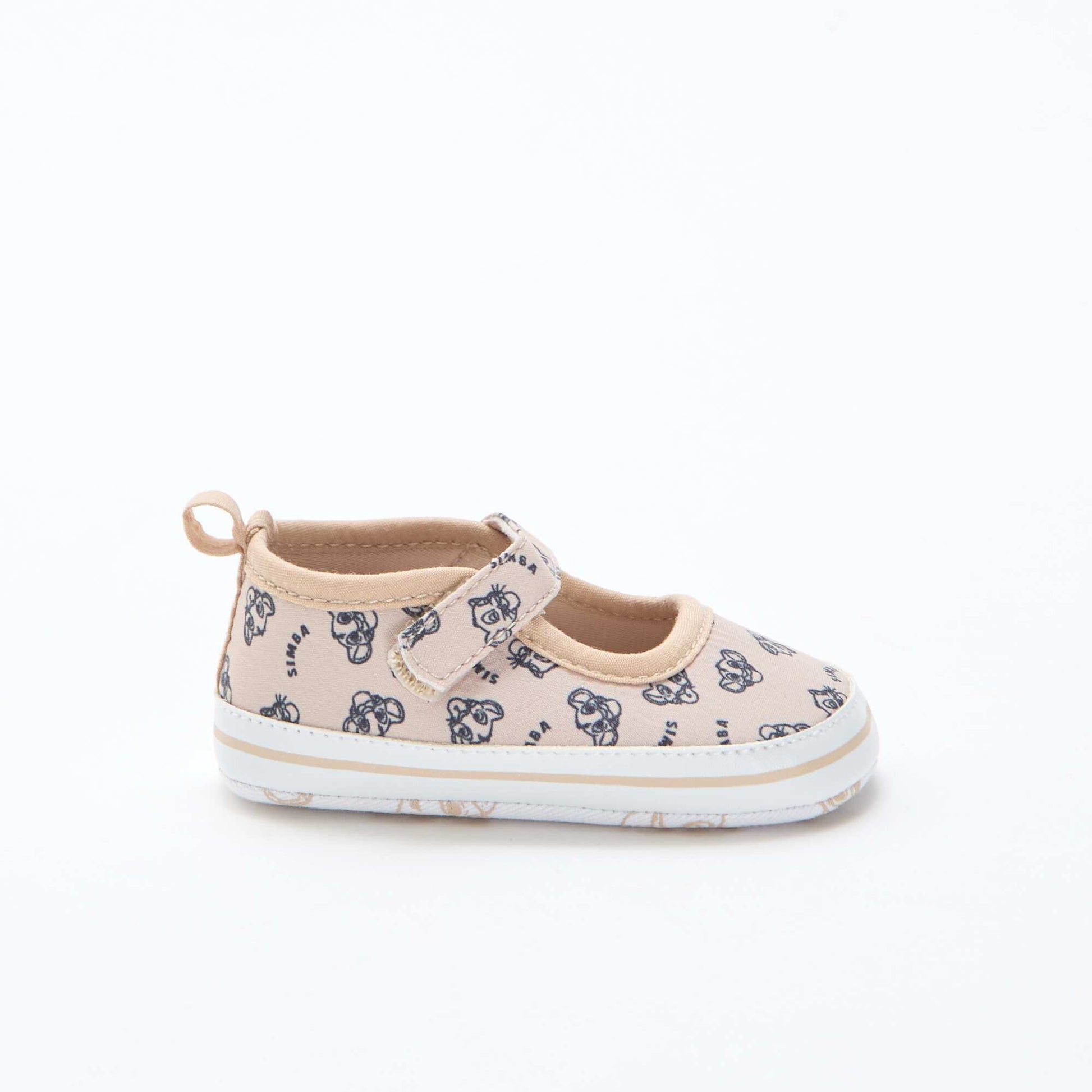 Ballerines 'Disney' à scratch BEIGE