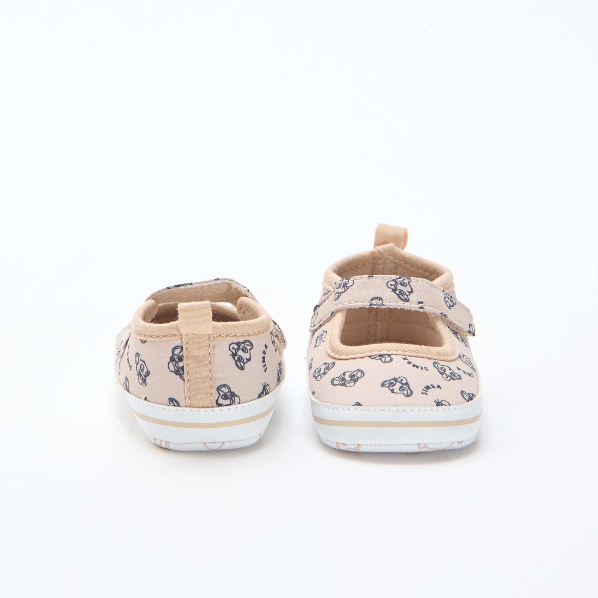 Ballerines 'Disney' à scratch BEIGE