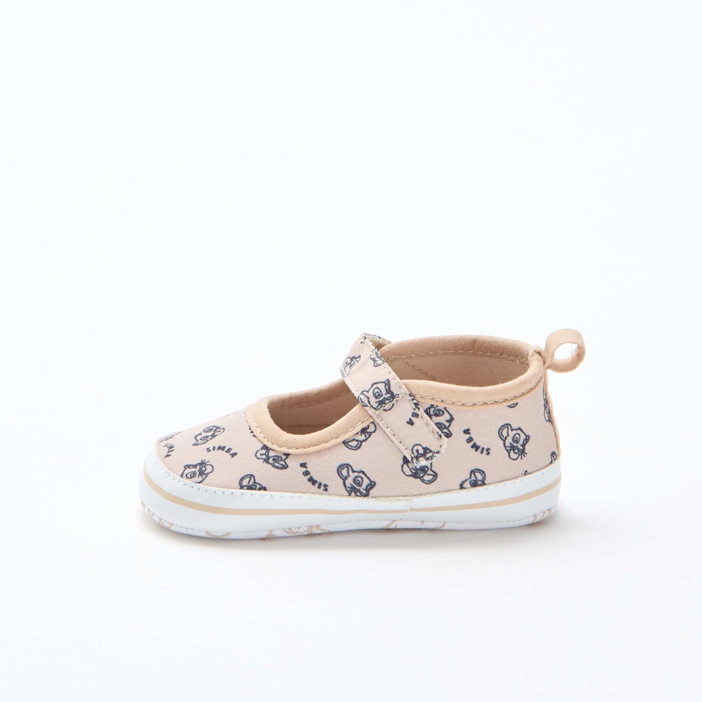 Ballerines 'Disney' à scratch BEIGE