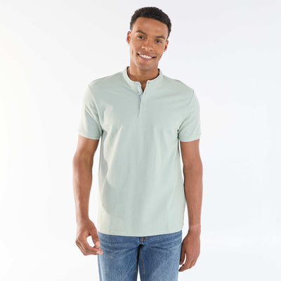 Polo col mao VERT