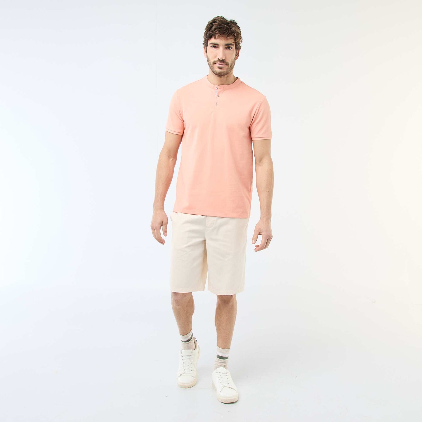 Polo col mao ORANGE