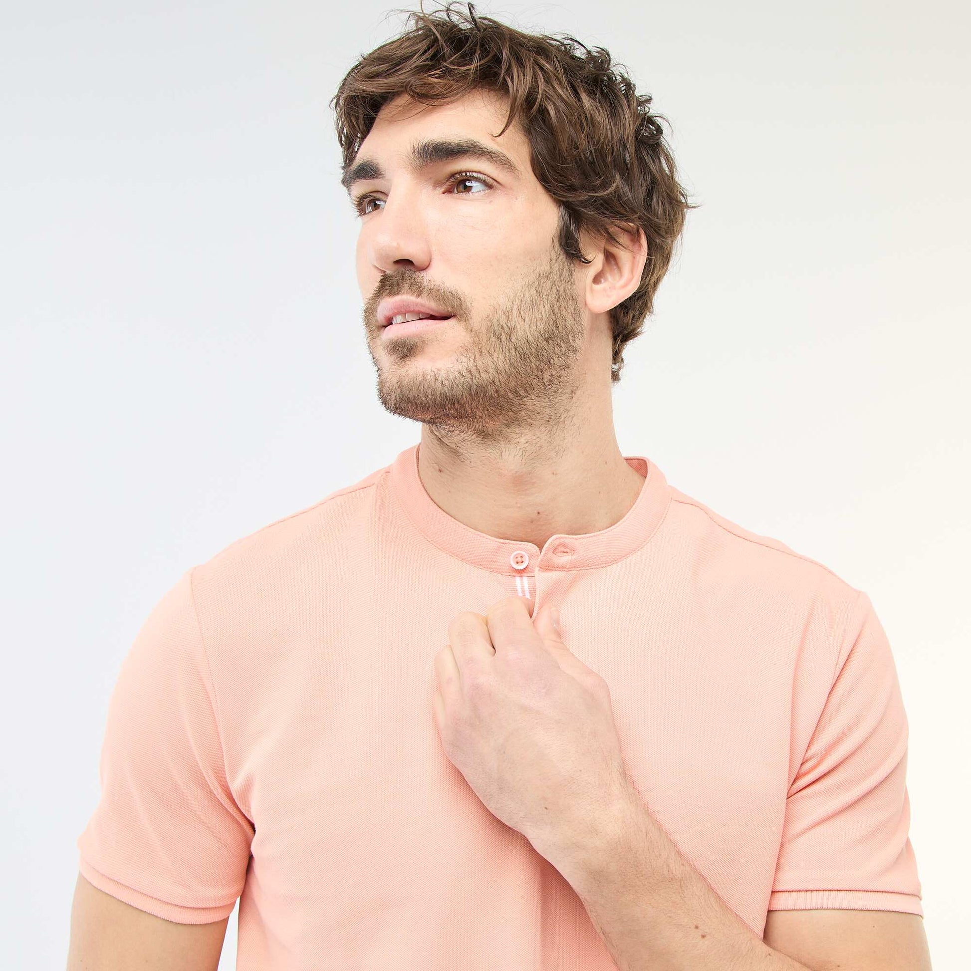 Polo col mao ORANGE