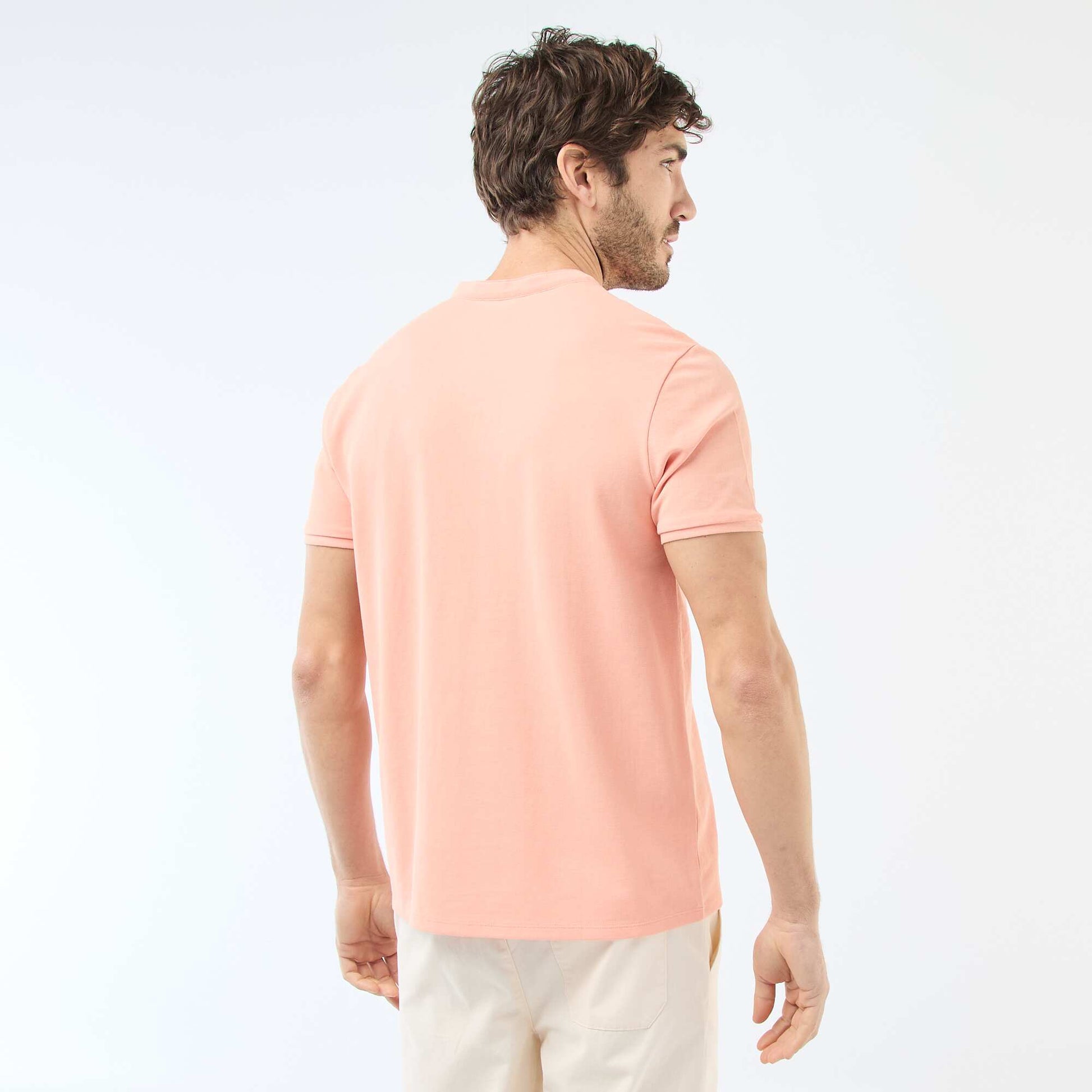Polo col mao ORANGE