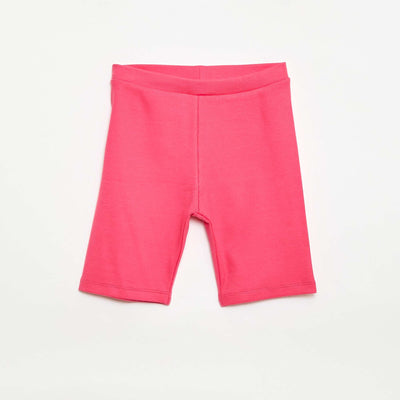 Short cycliste côtelé ROSE