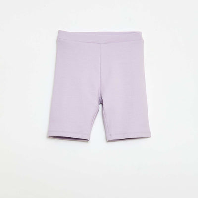 Short cycliste côtelé ROSE