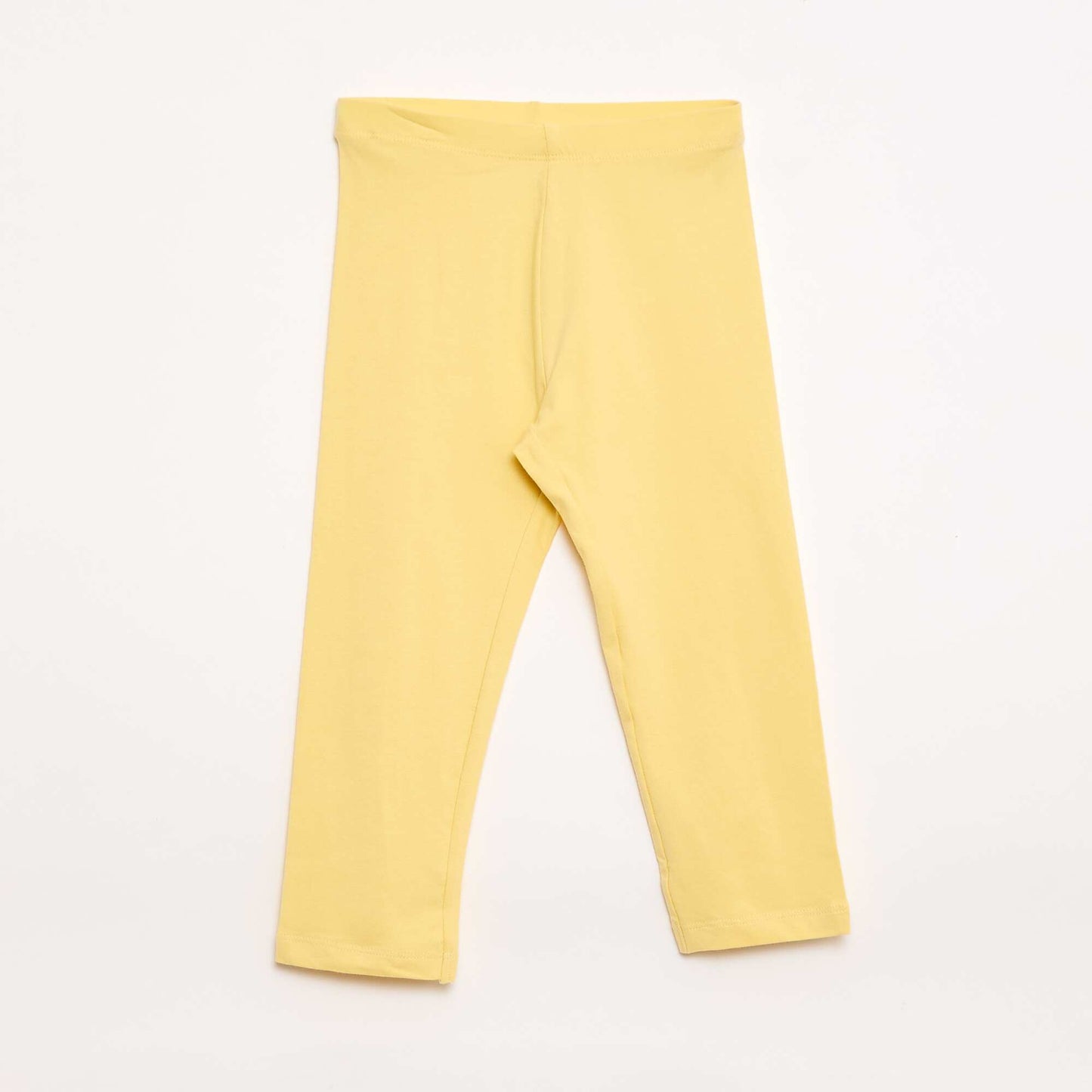 Lot de 2 leggings court JAUNE