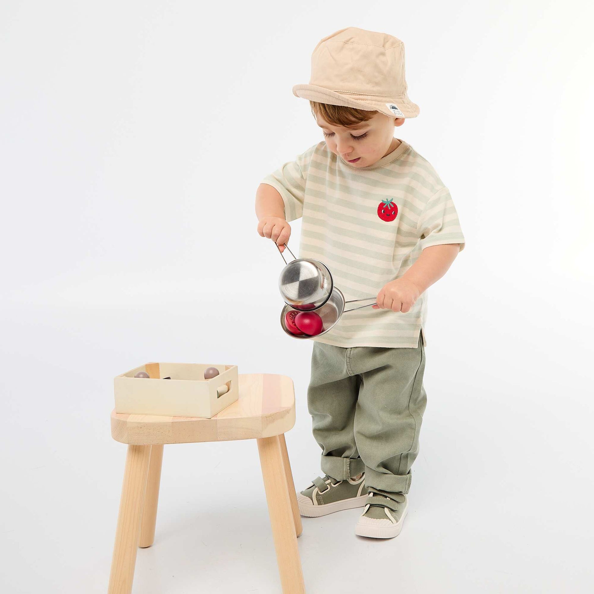 T-shirt manches courtes BEIGE