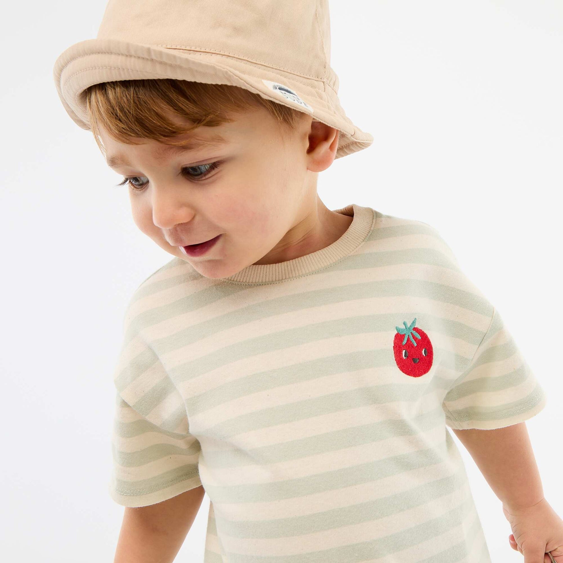 T-shirt manches courtes BEIGE