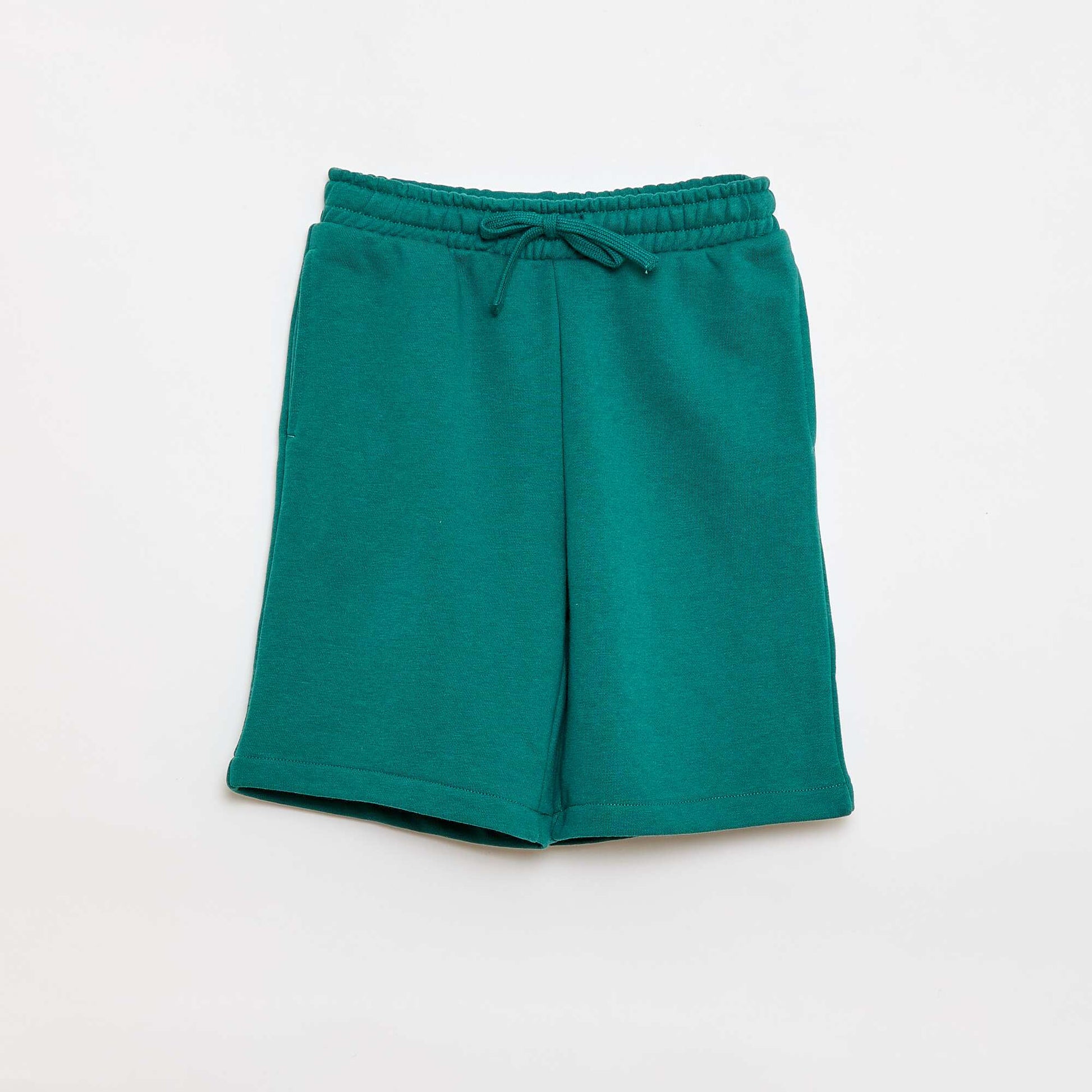 Lot de 2 shorts en coton uni NOIR