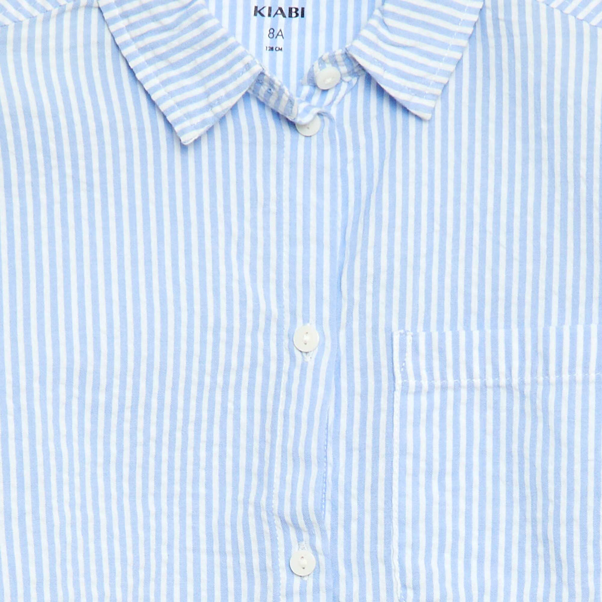 Chemise rayée BLEU