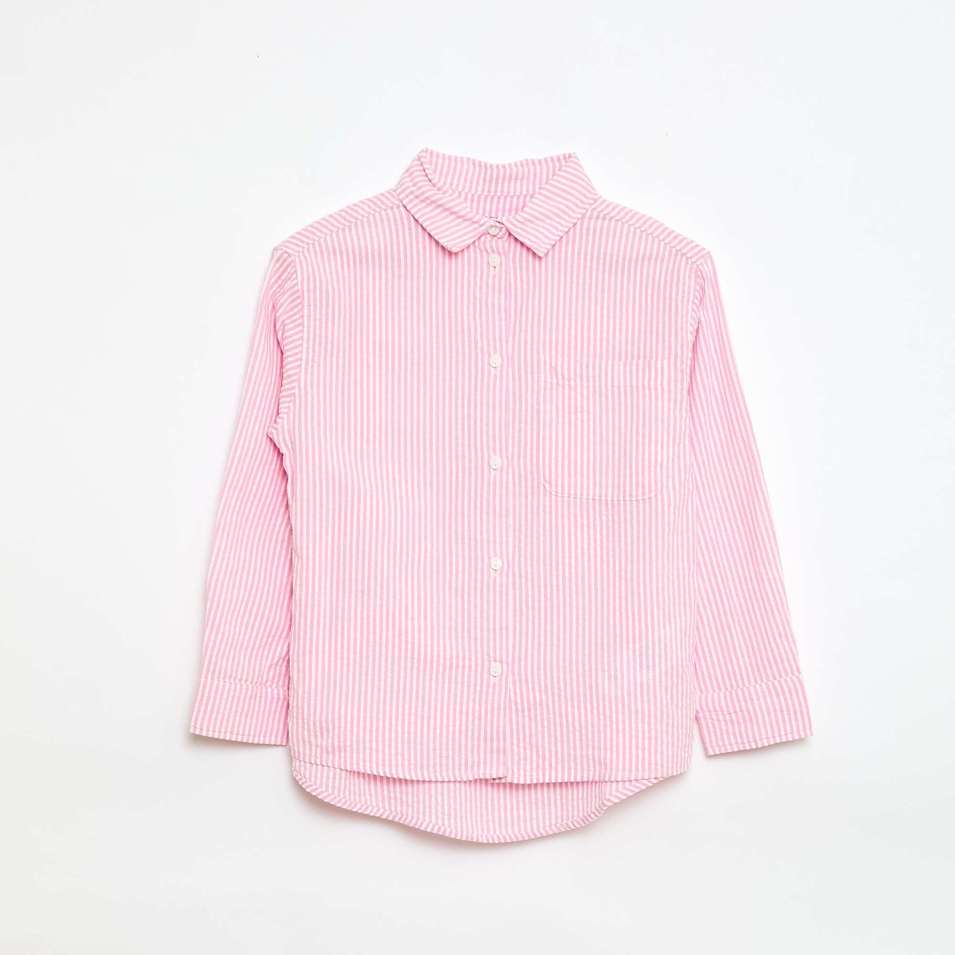Chemise rayée ROSE
