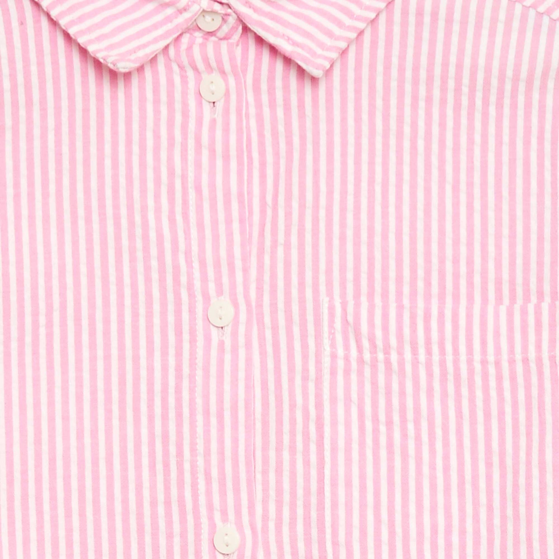 Chemise rayée ROSE