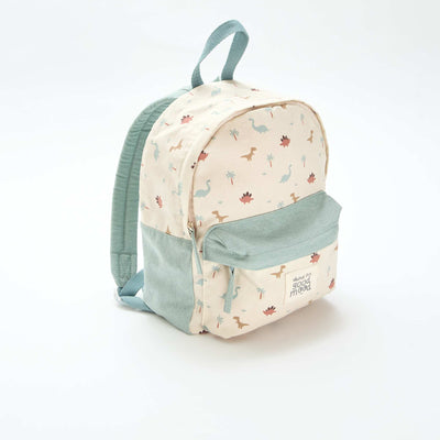 Sac à dos imprimé 'dinosaures' BLEU