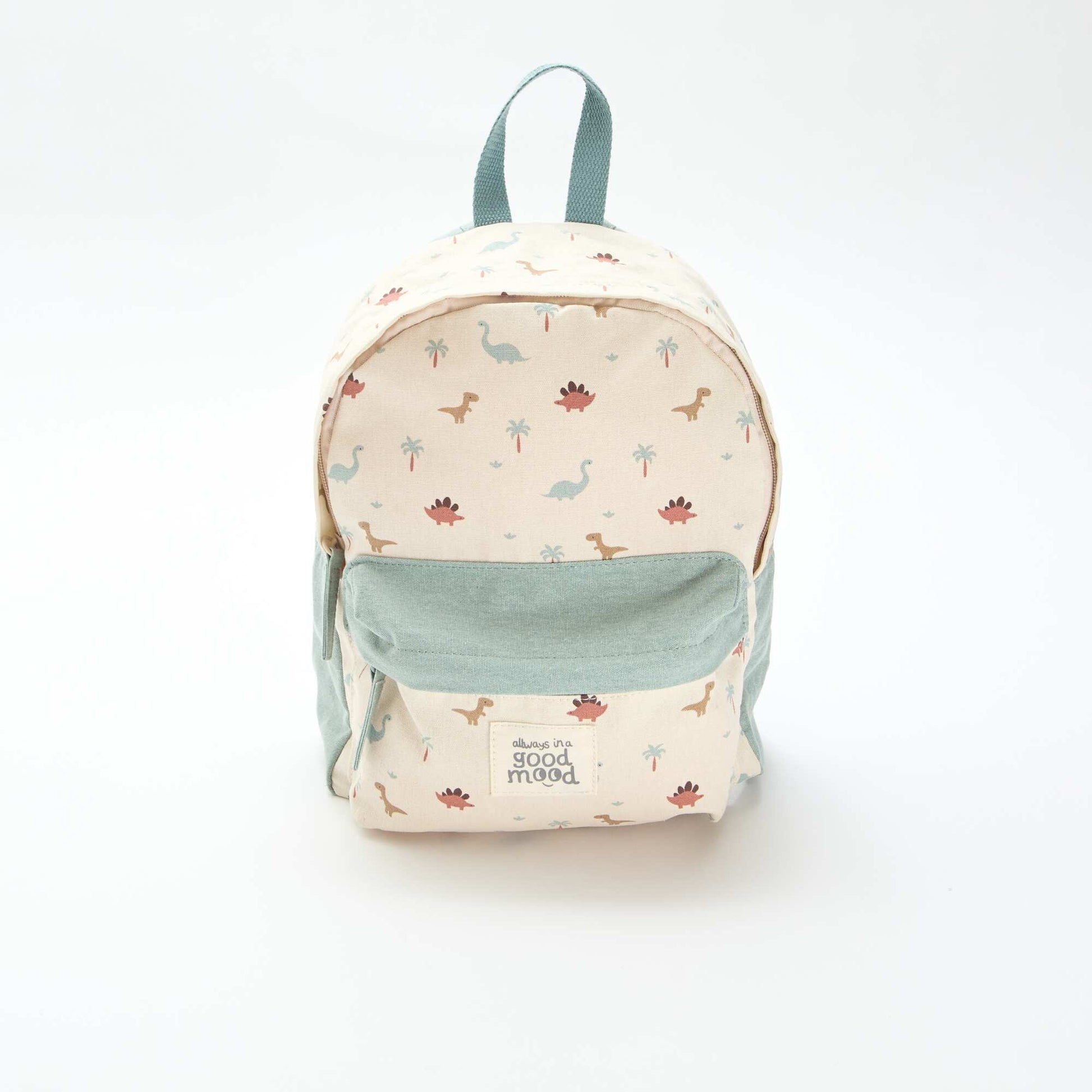 Sac à dos imprimé 'dinosaures' BLEU