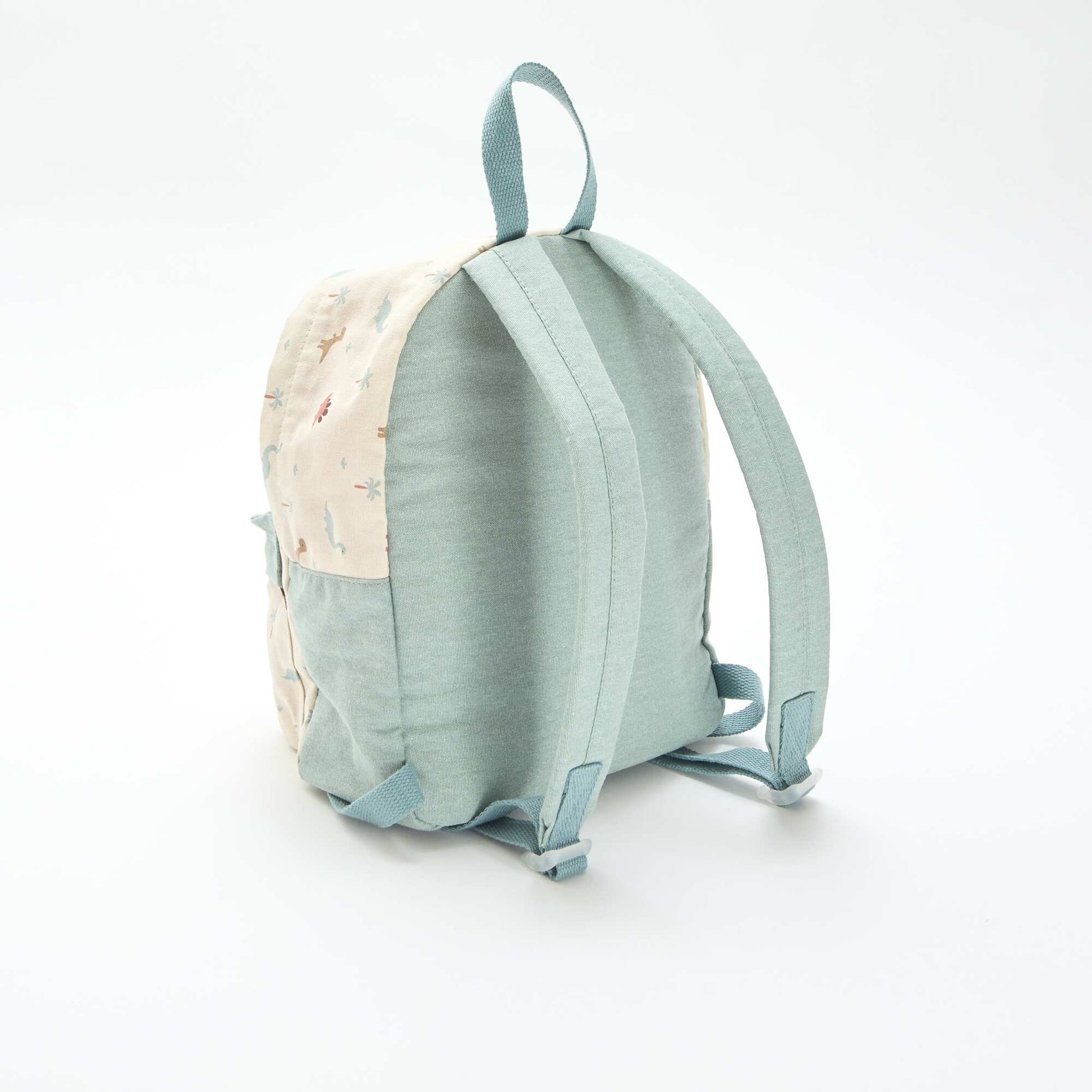 Sac à dos imprimé 'dinosaures' BLEU