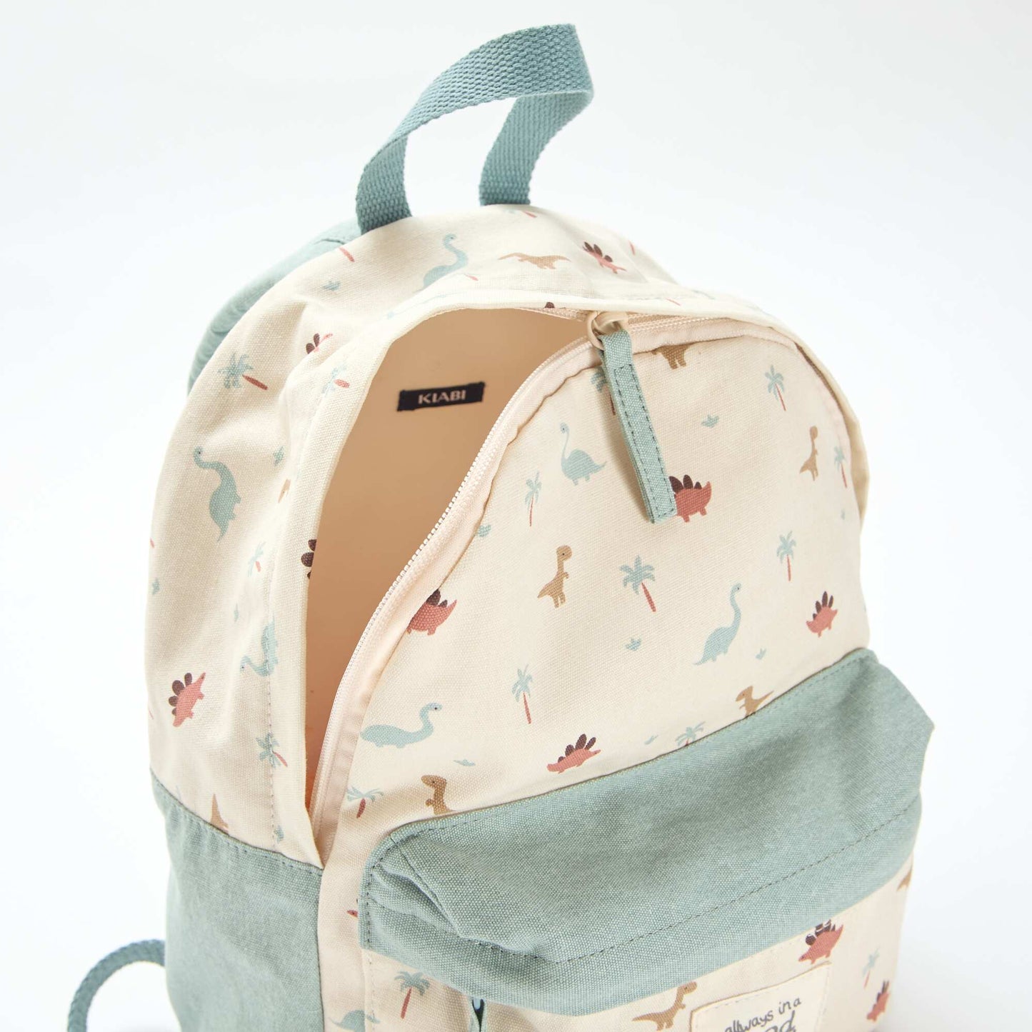 Sac à dos imprimé 'dinosaures' BLEU