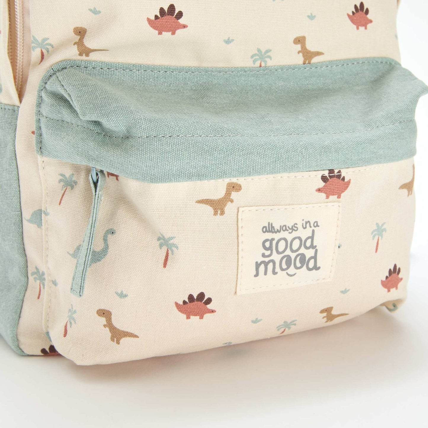 Sac à dos imprimé 'dinosaures' BLEU