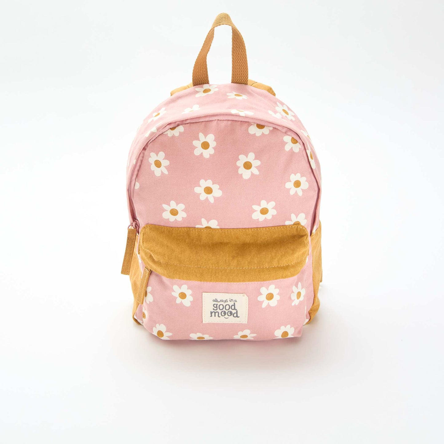 Sac à dos  avec motif à fleur ROSE