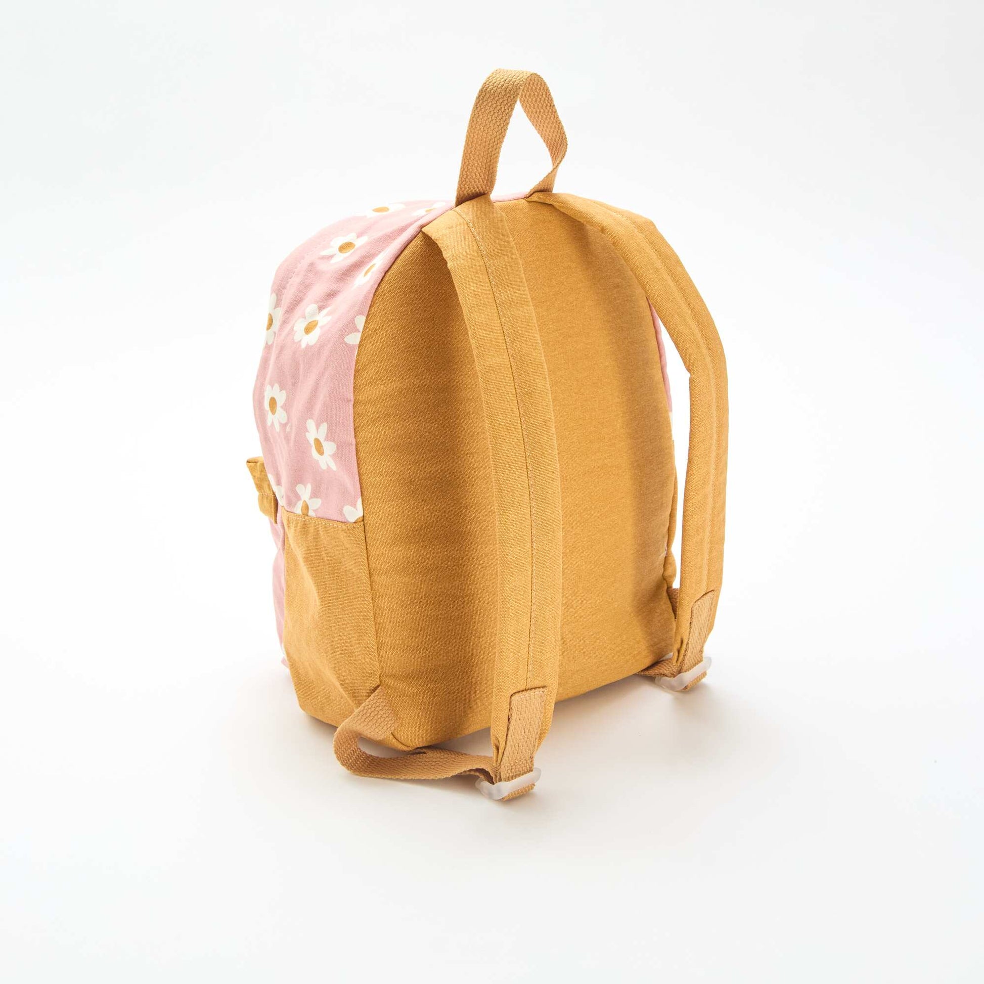 Sac à dos  avec motif à fleur ROSE