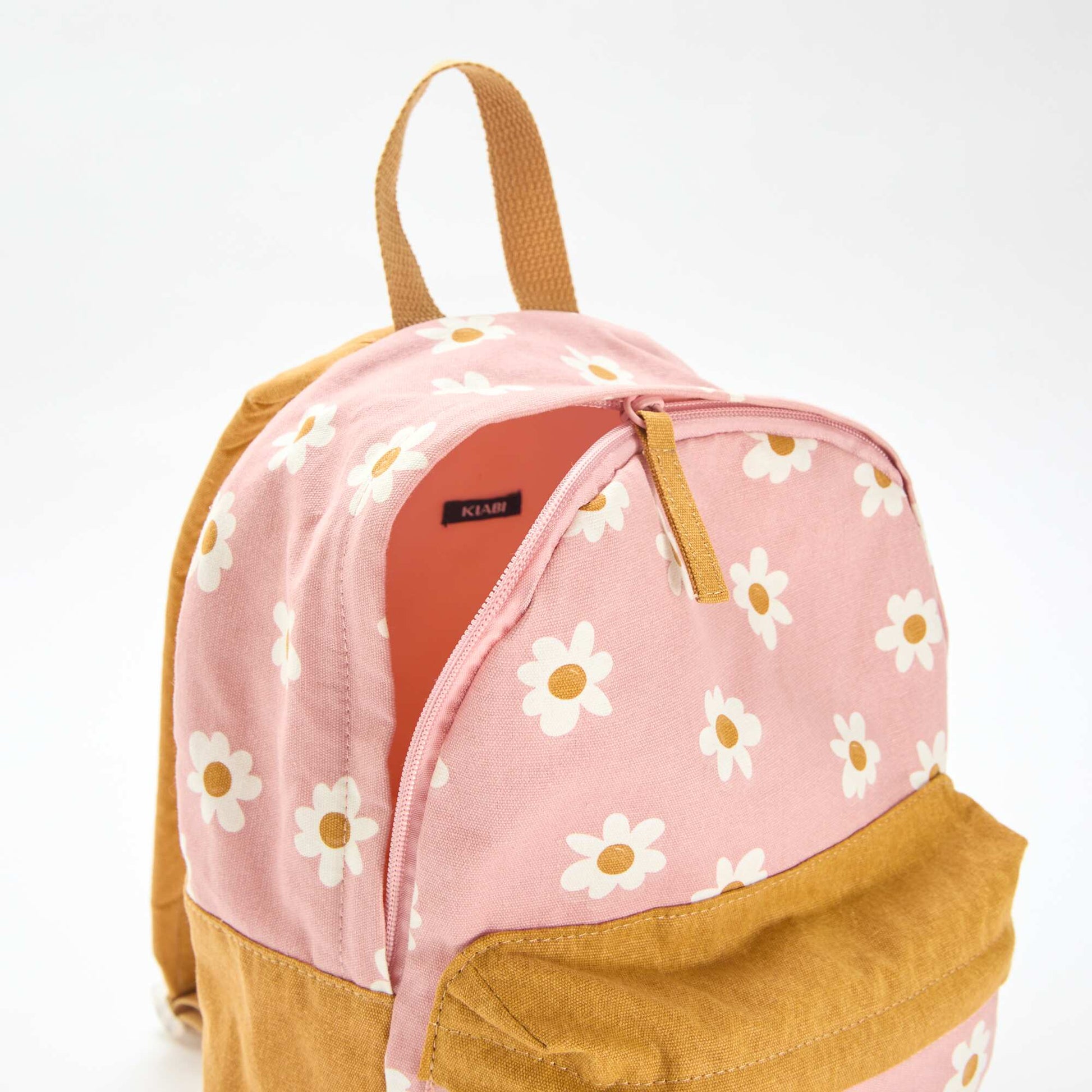 Sac à dos  avec motif à fleur ROSE