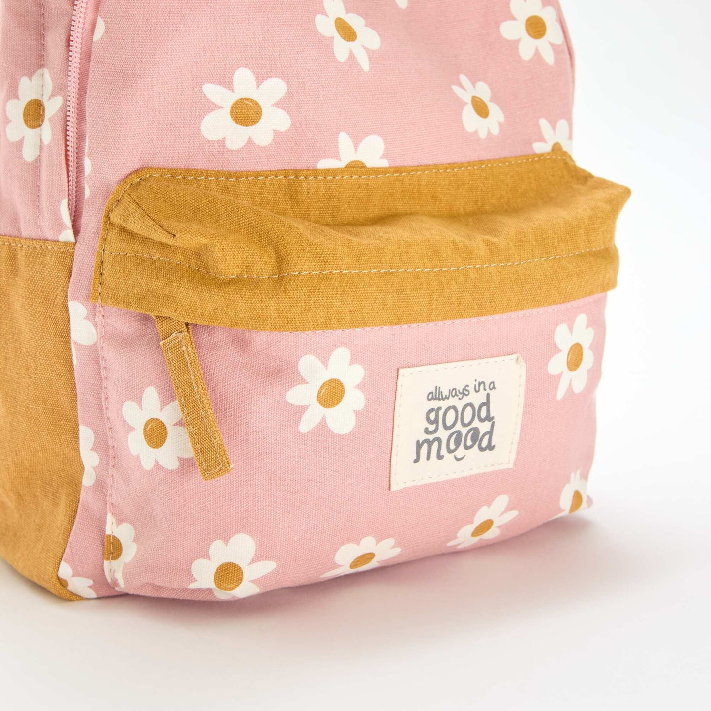 Sac à dos  avec motif à fleur ROSE