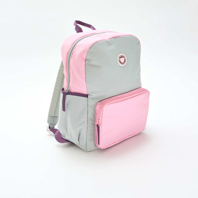Sac à dos bicolore ROSE