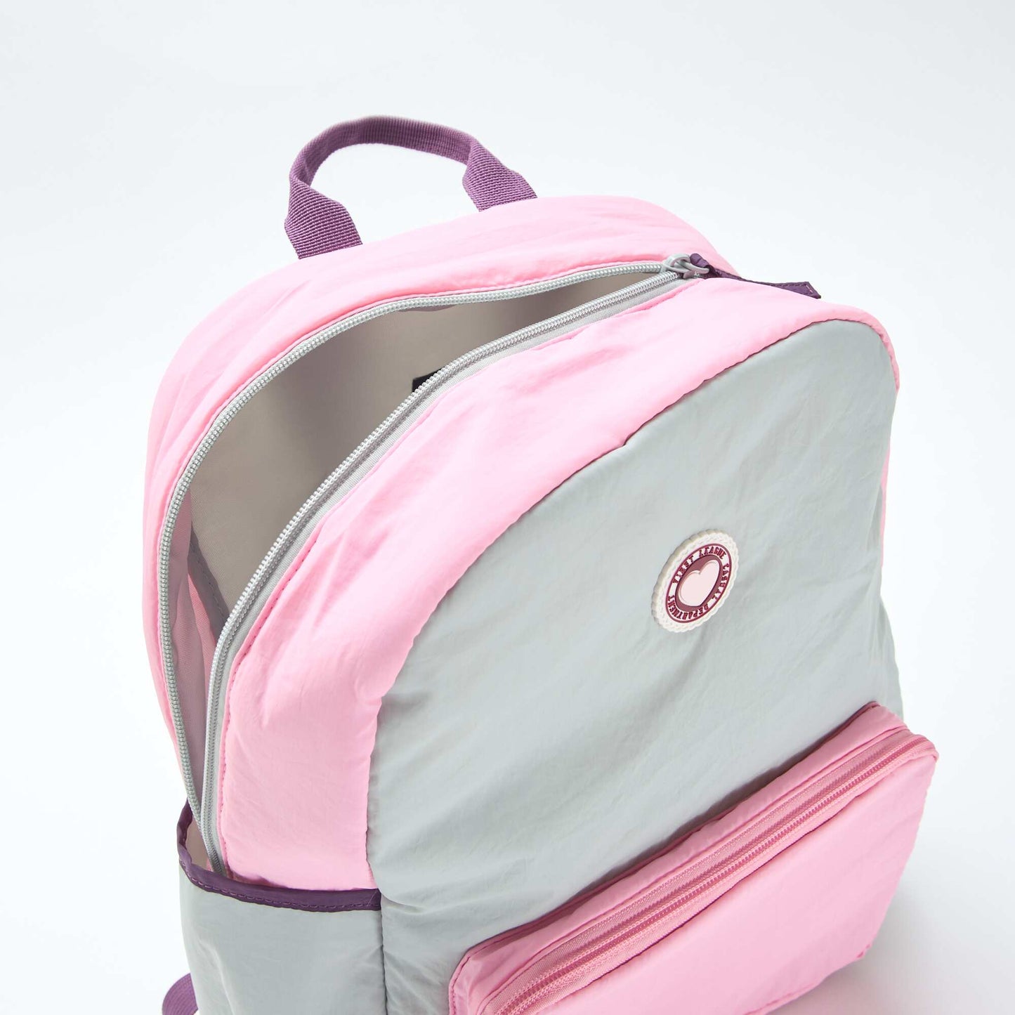 Sac à dos bicolore ROSE