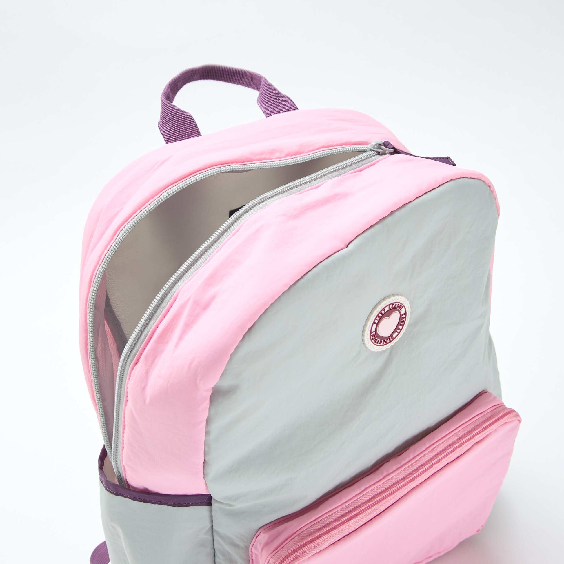 Sac à dos bicolore ROSE