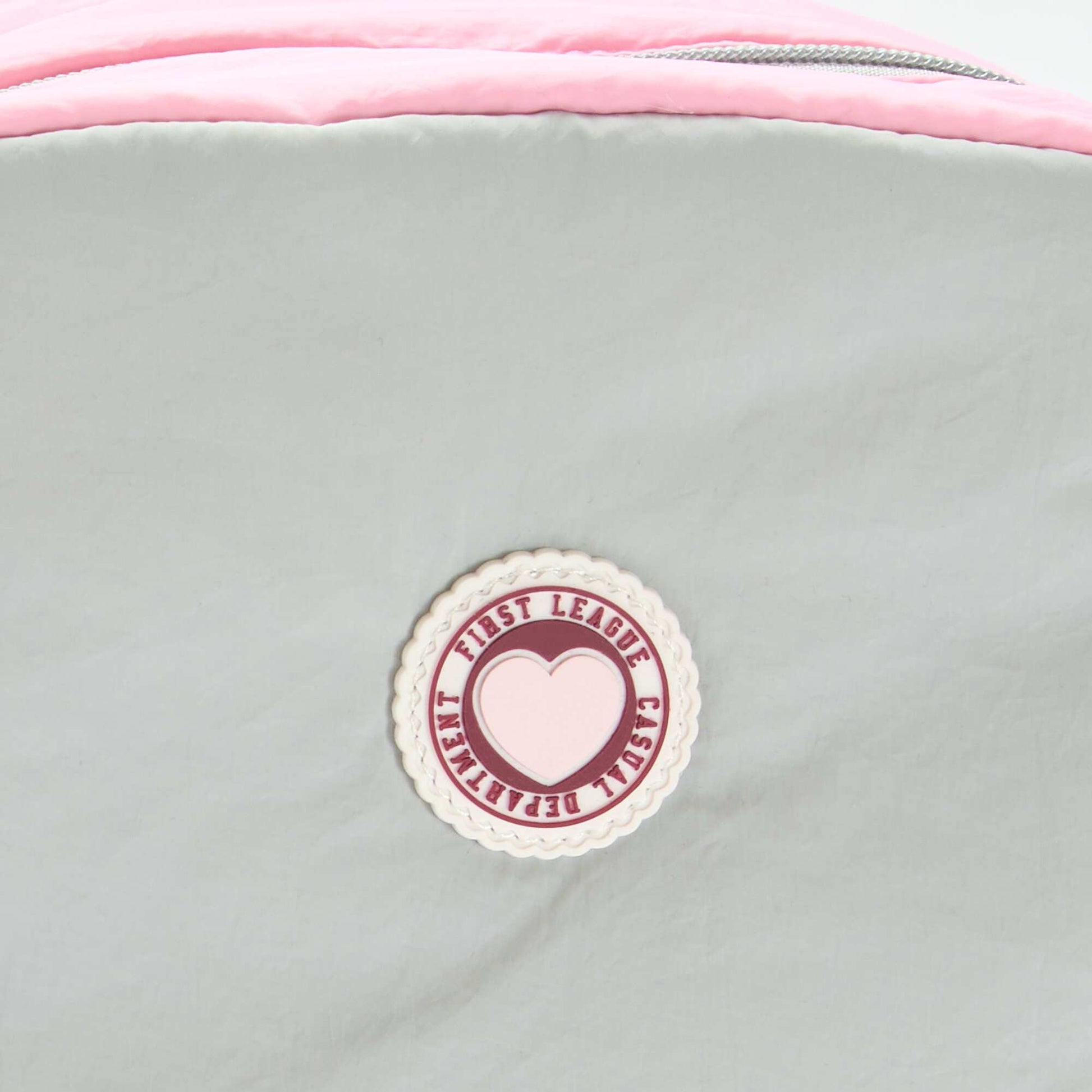 Sac à dos bicolore ROSE