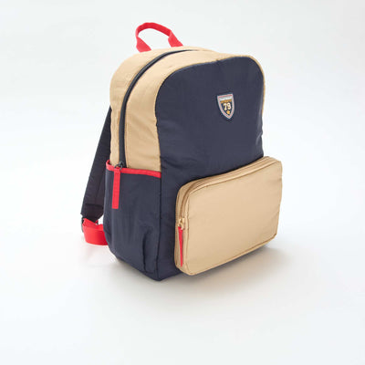 Sac à dos color block BLEU