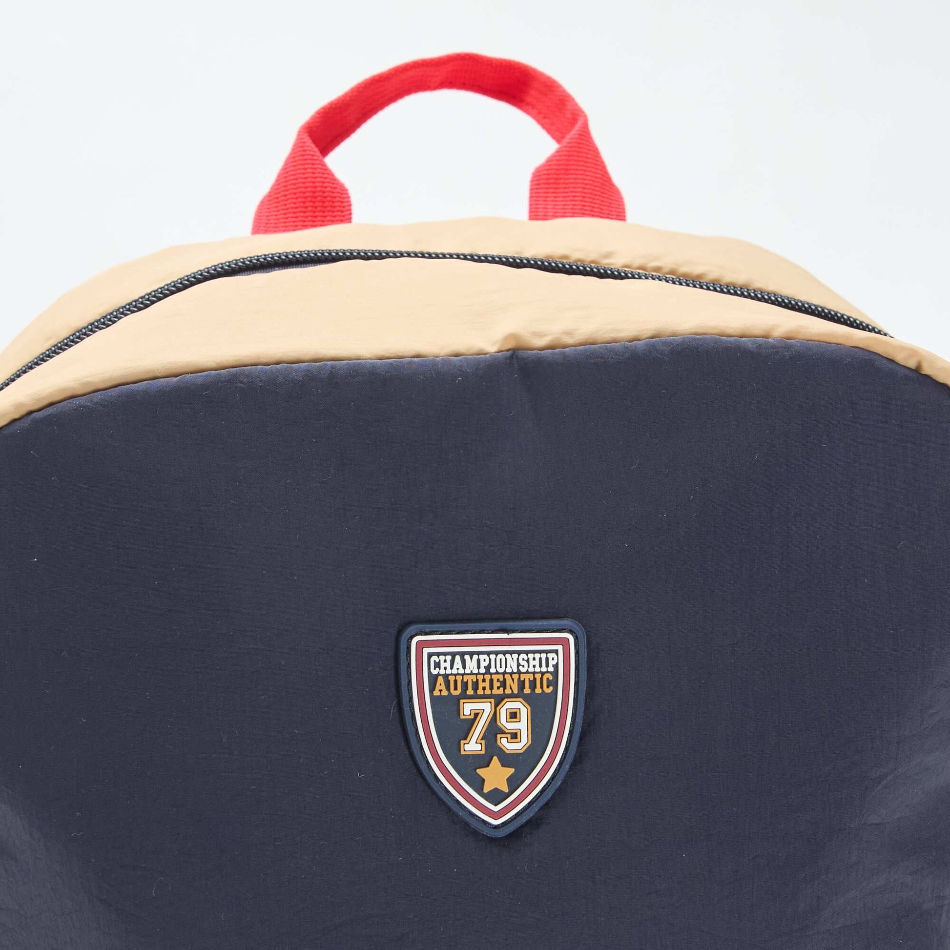 Sac à dos color block BLEU
