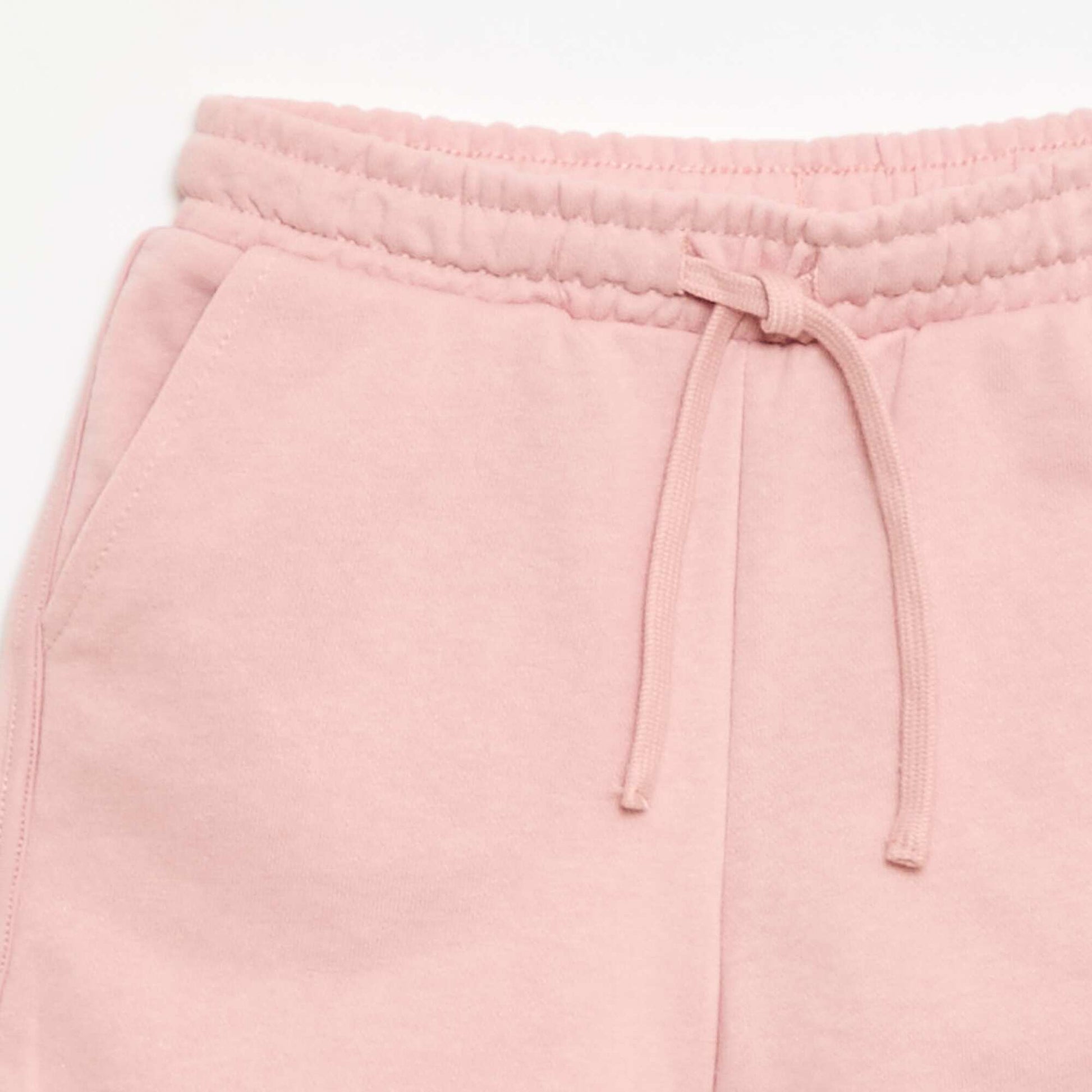 Short en french terry uni ROSE