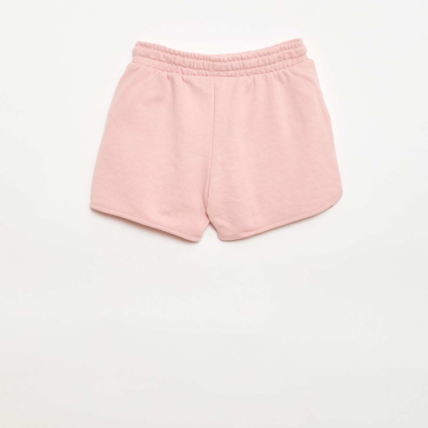 Short en french terry uni ROSE