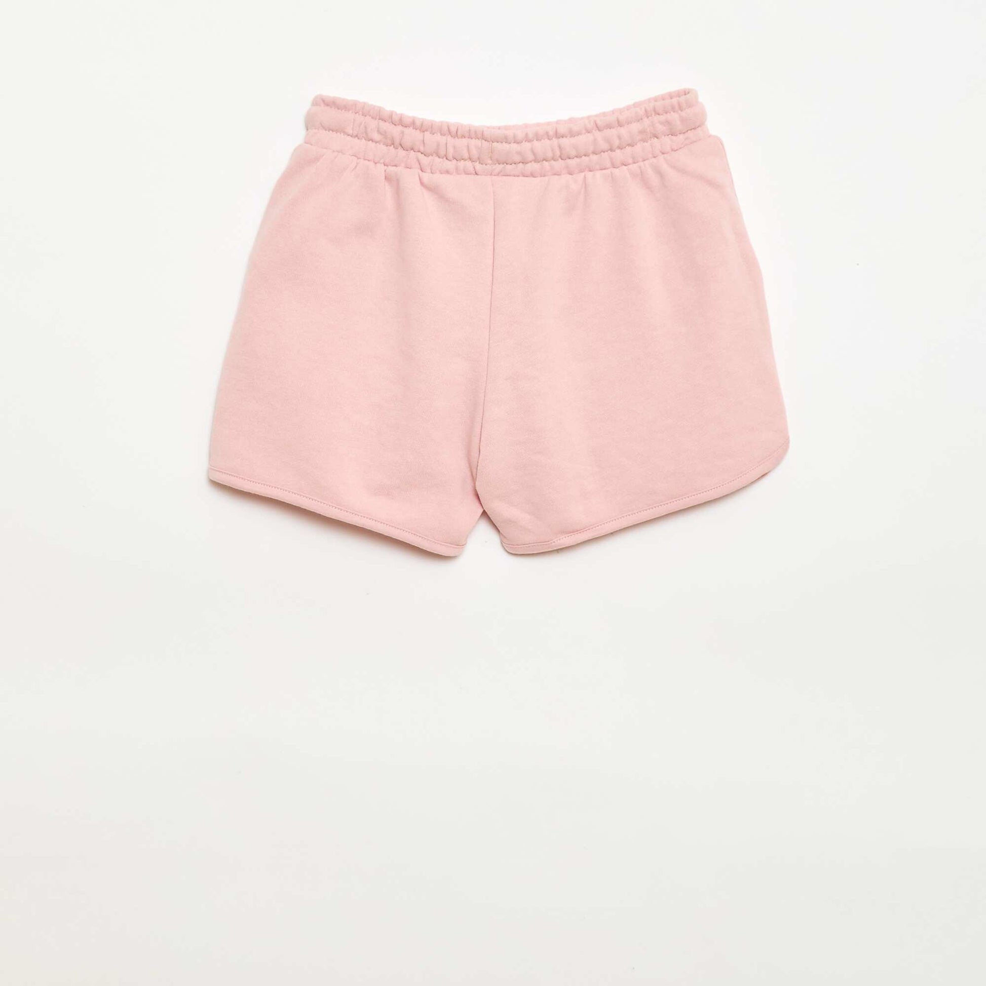 Short en french terry uni ROSE