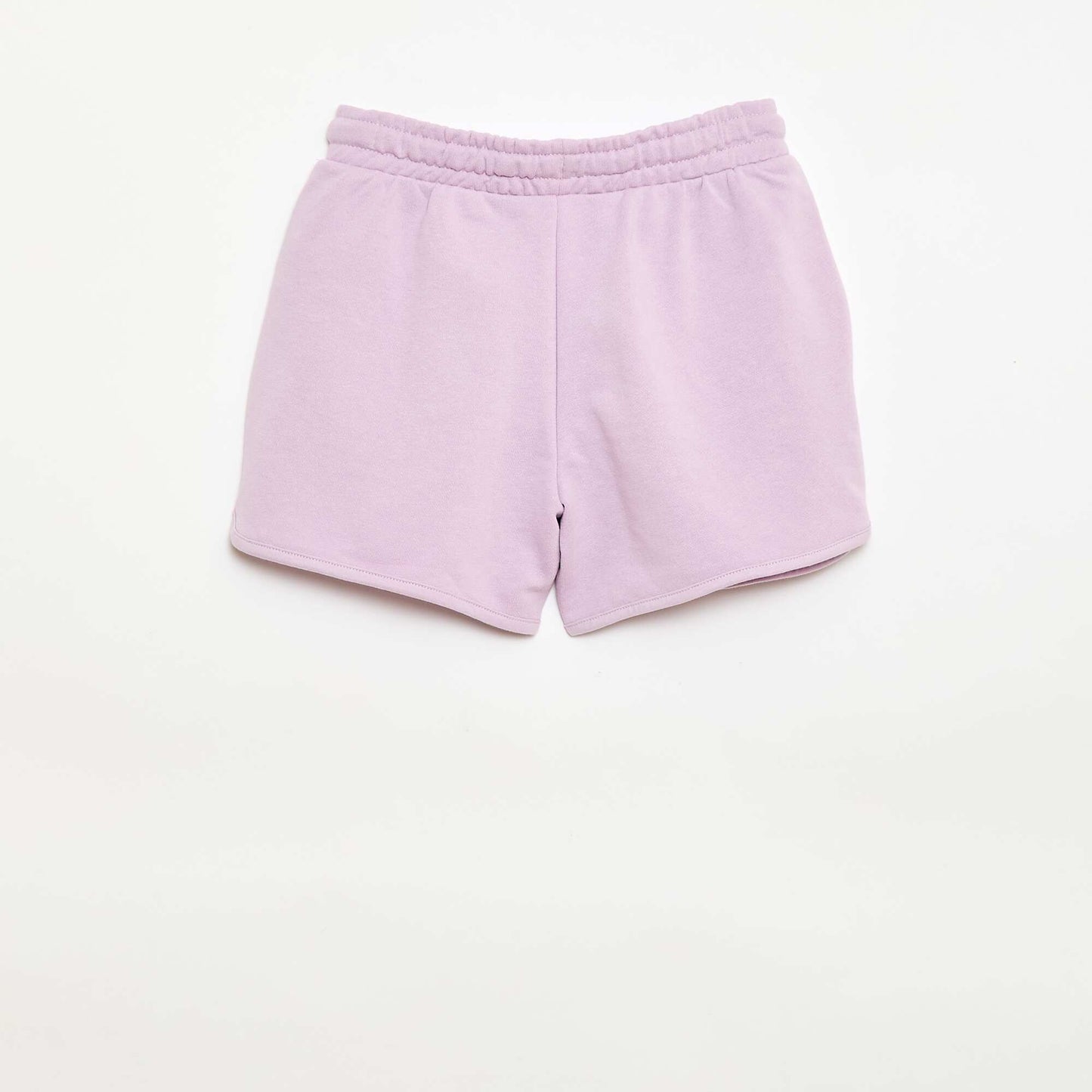 Short en french terry uni VIOLET