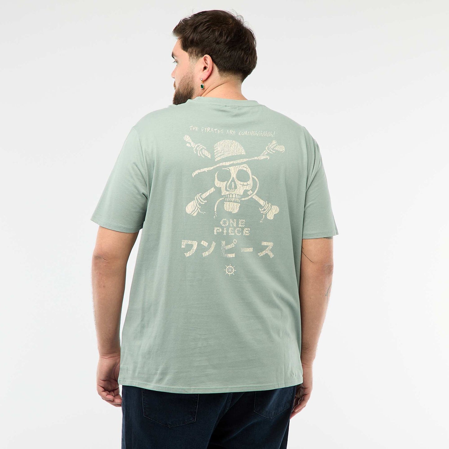 Tee-shirt imprimé 'One Piece' BLEU