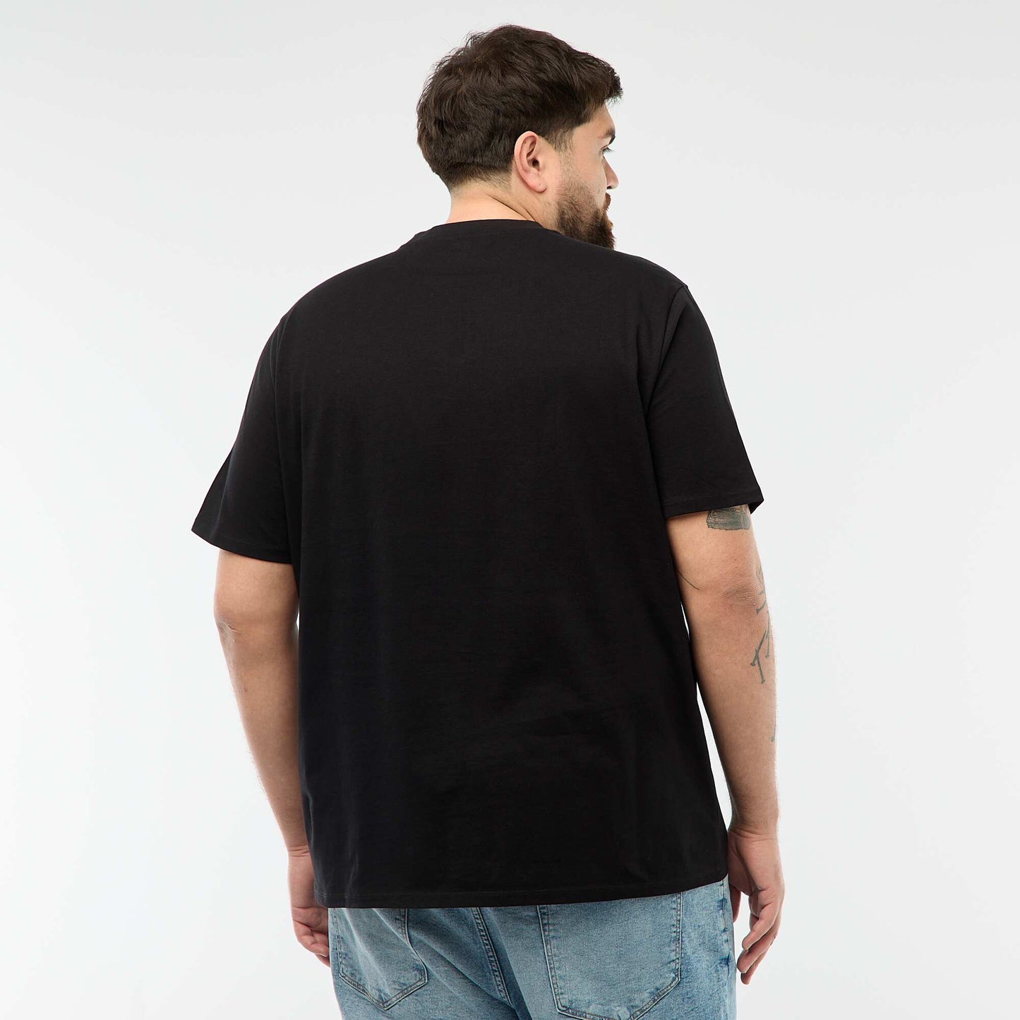 Tee-shirt imprimé 'Avengers' NOIR