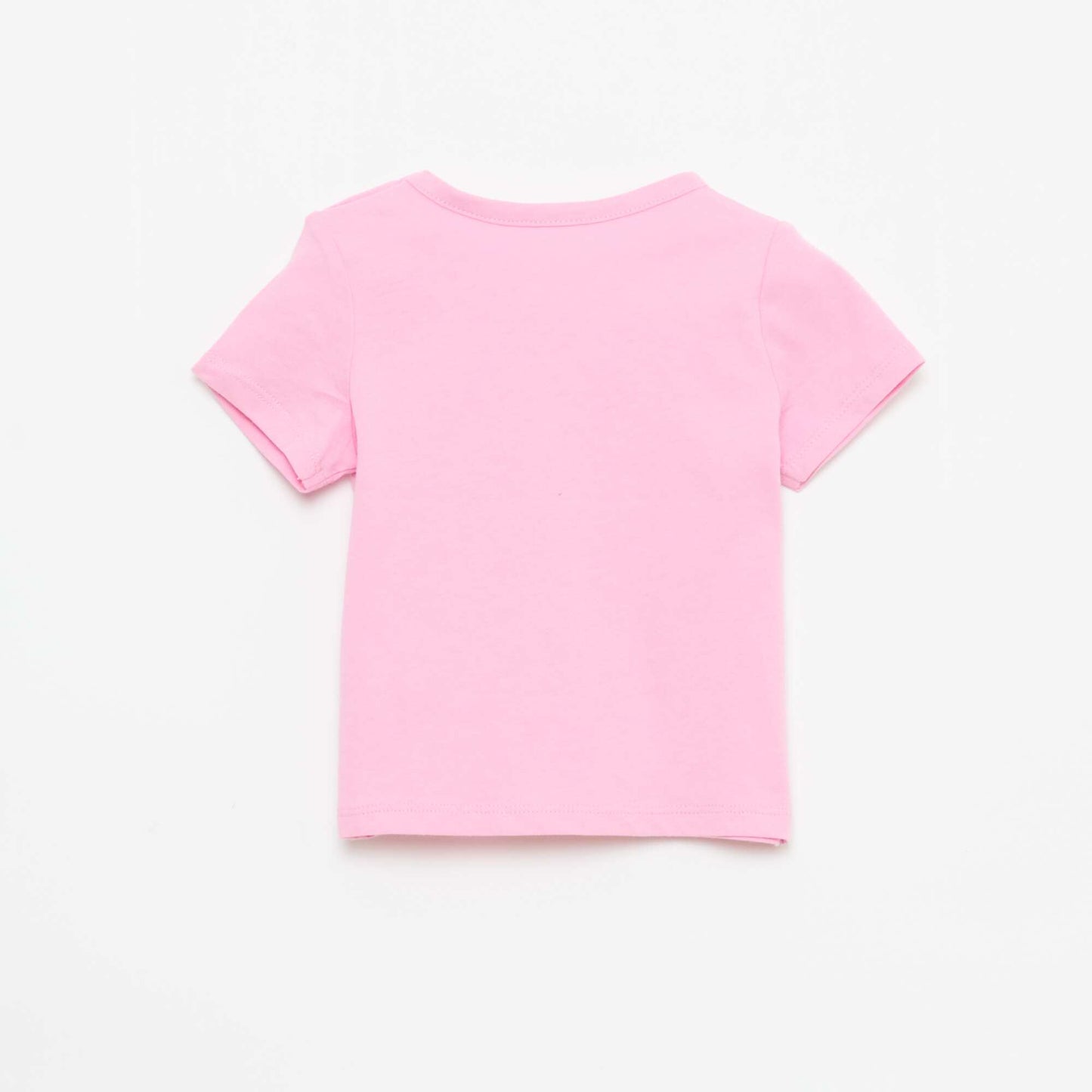 T-shirt spécial fête des mères en jersey coton ROSE