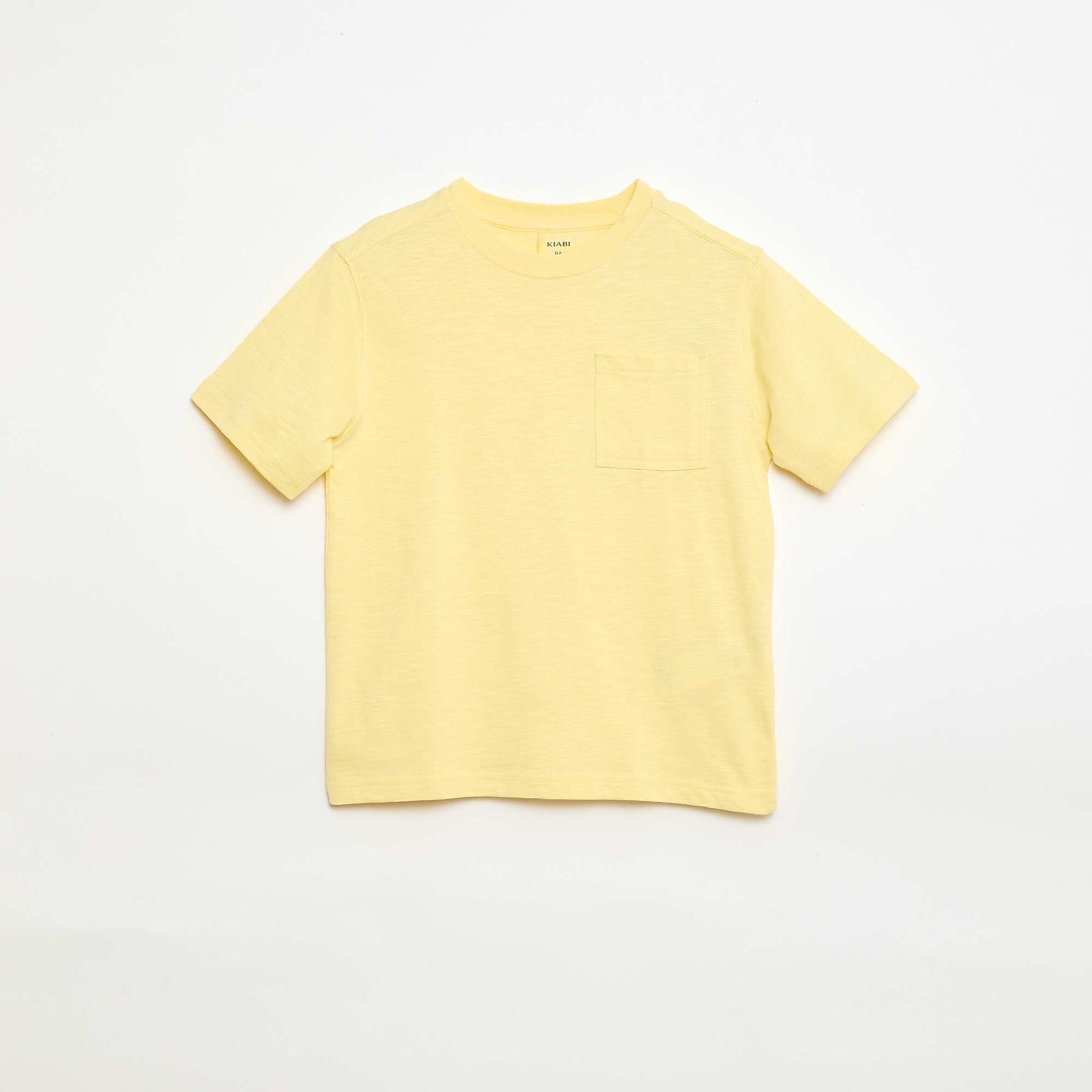 T-shirt loose JAUNE